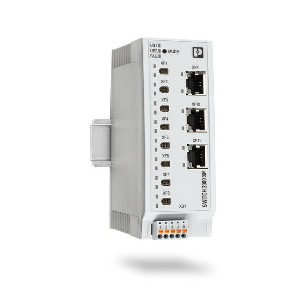 Erste Managed Switches für Single Pair Ethernet